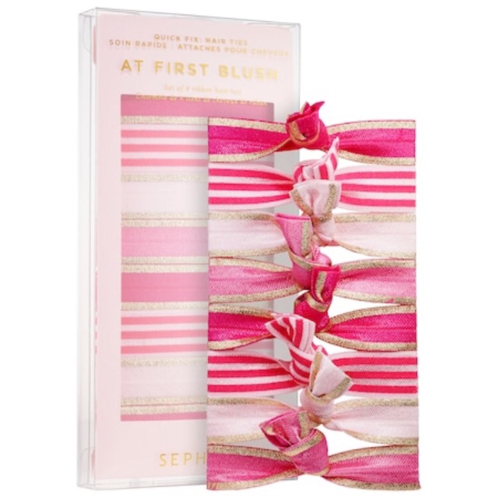 Sephora No-Crease ribbon Hair-Ties